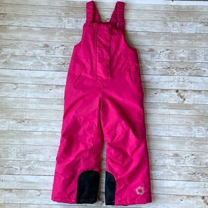 Crivit Pink Snow Bib